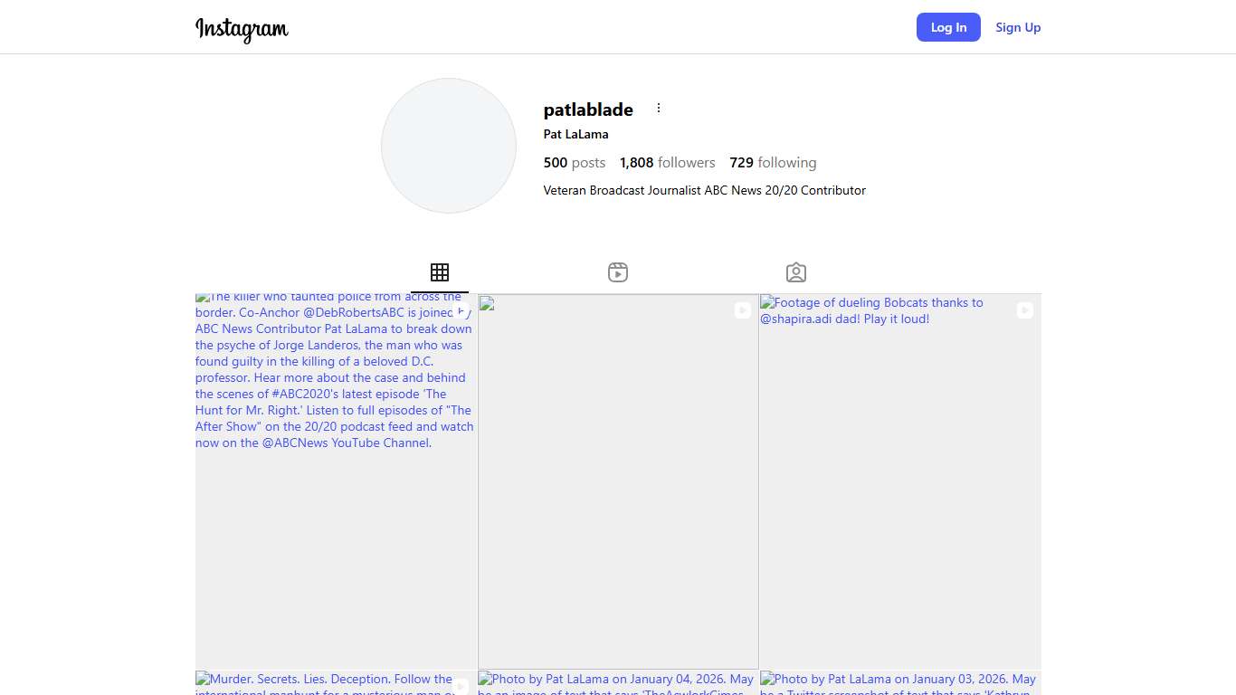Pat LaLama (@patlablade) • Instagram photos and videos